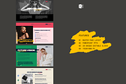 Elevare-Fashion Presentation, a Presentation Template by zroch design (Thumbnail 2 of 6)