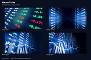 Market Pulse - 12 JPG Backgrounds, a Background Graphic by Photocreo Michal Bednarek (Thumbnail 3 of 5)