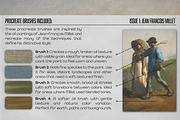 Jean-François Millet Procreate Kit, a Brush Add-On by Digi Life (Thumbnail 3 of 8)