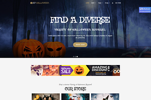 AT Halloween - Halloween WP Theme