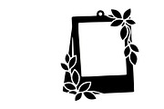 Cute mini photo frame ornament, an Illustration by Amazin_art (Thumbnail 25 of 31)