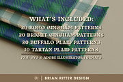 Pattern Bundle, a Pattern Graphic by Brian Ritter Design (Thumbnail 2 of 10)
