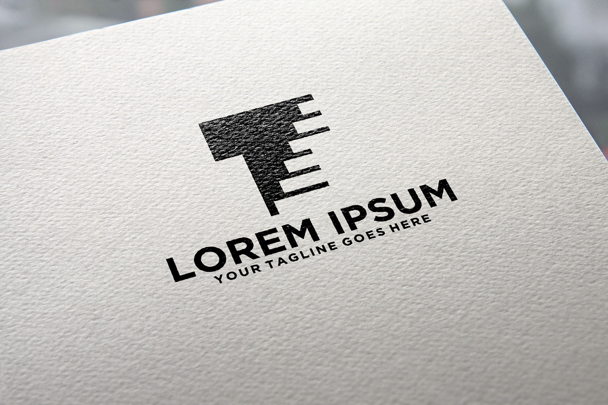 Training Success Ladder T letter, a Branding & Logo Template by REDVY CREATIVE