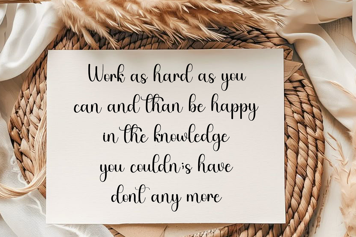 Anytimes, a Handwritten Font by InermediaSTUDIO (Photo 4 of 8)