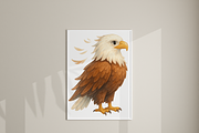 28 Eagle Clipart, an Animal Illustration by Pati Charm Studio (Thumbnail 7 of 8)
