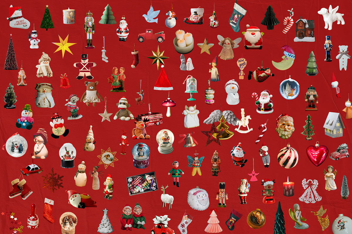Festive Magic Christmas Collage, an Object Graphic by JulsIst (Photo 3 of 12)