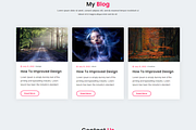 Porimoni Photography Portfolio HTML, a HTML Template by Themeplaza (Thumbnail 6 of 7)
