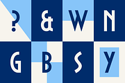 Oceanside Sans, a Sans Serif Font by Bebop Font Foundry (Thumbnail 6 of 8)