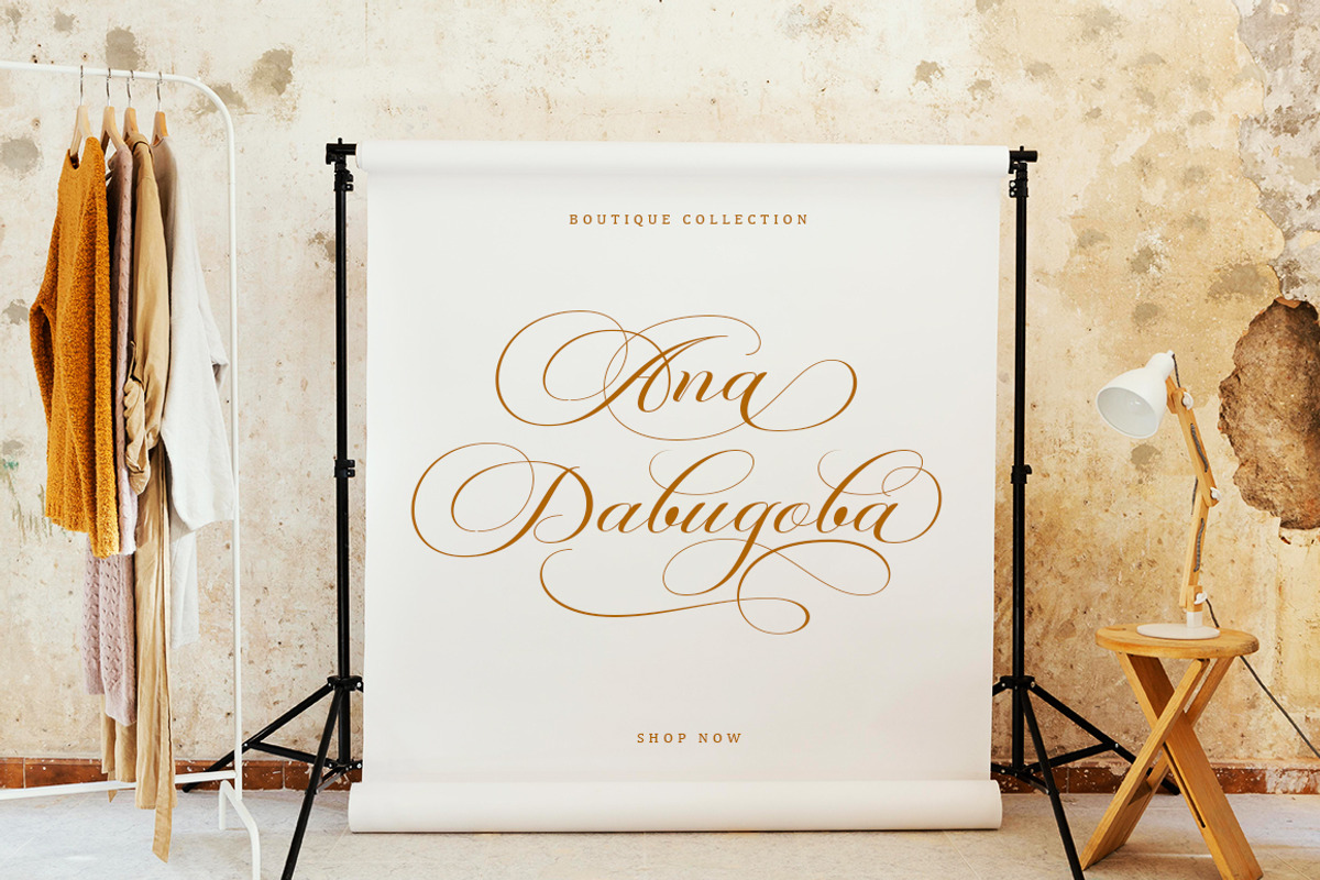 Helingston Script, a Script Font by Has_rizal (Photo 6 of 11)