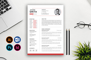 Resume, a Resume Template by Abdul Studio