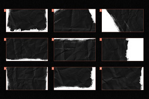B&W Paper Textures Background