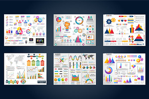 Business Infographic Sets Vol - 5