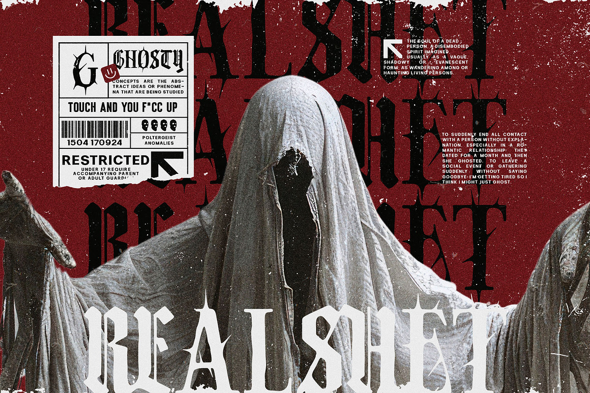 Dark Brutal Typeface, a Blackletter Font by alit design (Photo 6 of 17)
