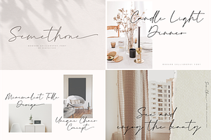 Calligraphy Font Bundle