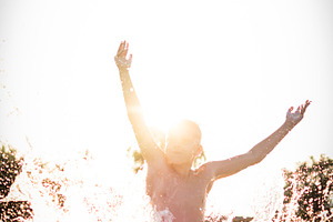 Summer fun containing outdoor, wet, and fun
