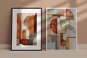 Abstract Modern Illustration, a Decorative Illustration by Housui Patterns (Thumbnail 4 of 12)