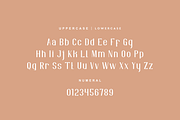 Rasoyade - Sans Serif Typeface Font, a Sans Serif Font by QR Design Studio (Thumbnail 7 of 13)