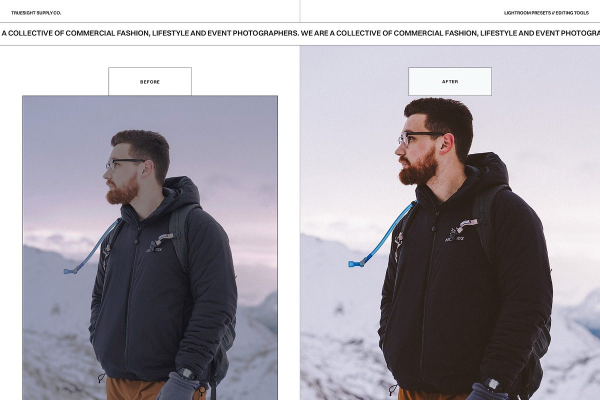 North To Alaska - Lightroom Presets, a Preset Add-On by Truesight Supply Co. (Photo 6 of 10)