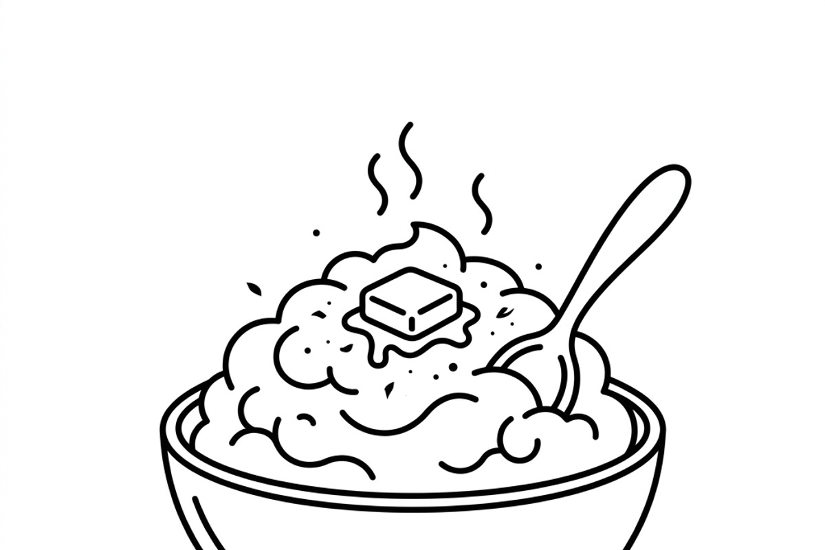 41 Christmas Feast Vector Icons, an Outline Icon by adenpinkstore (Photo 3 of 21)