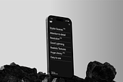 iPhone 16 Pro mockups, an iPhone Mockup by Wannathis.one (Thumbnail 10 of 10)