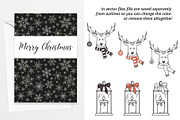 Christmas vector doodles bundle, a Graphic by InkySplash (Thumbnail 7 of 9)