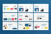 White Modern Pitch Deck Google Slide, a Presentation Template by graphicook (Thumbnail 2 of 5)