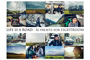Life is a Road- 16 presets for Lr