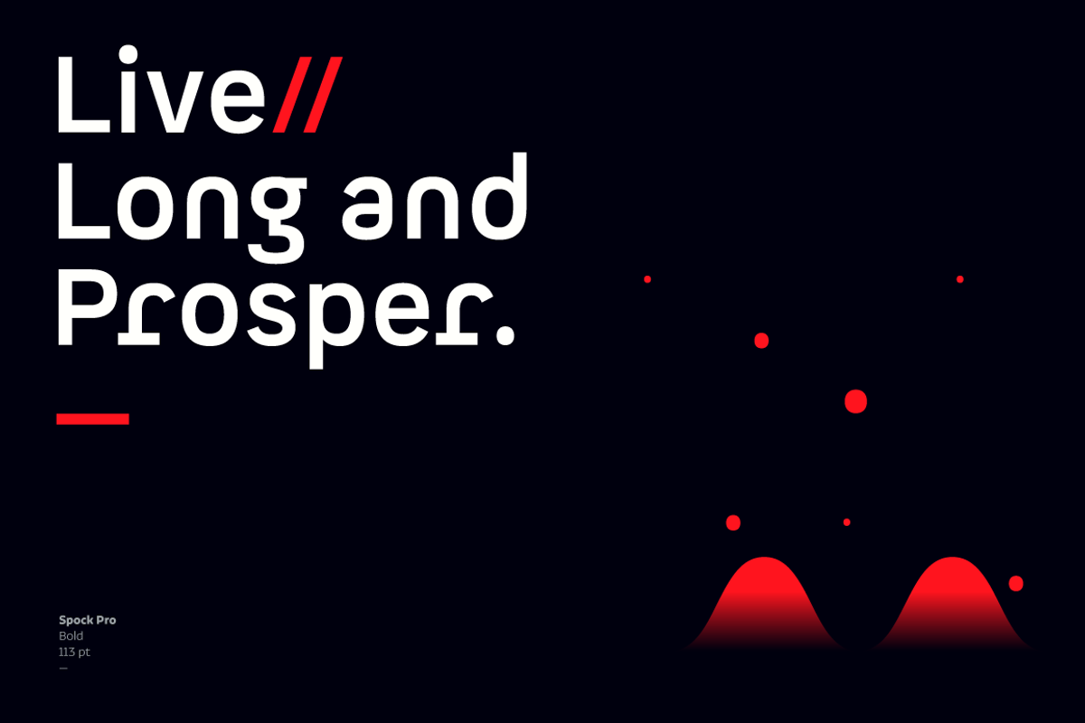 Spock, a Sans Serif Font by Los Andes Type (Photo 5 of 15)