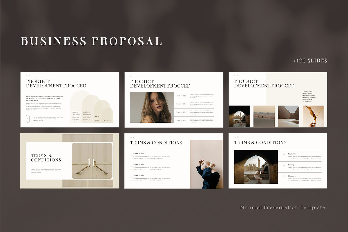 Business Proposal Powerpoint, a Presentation Template by SlideCo (Photo 21 of 25)
