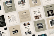 Writers Social Media Pack, a Social Media Template by Vynetta (Thumbnail 5 of 8)