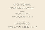 Mirande - Classic Ligature Serif, a Serif Font by Vultype Co. (Thumbnail 13 of 14)