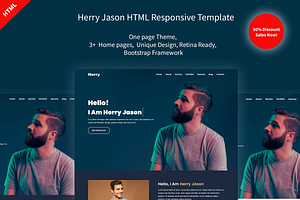 HTML Website Template Portfolio