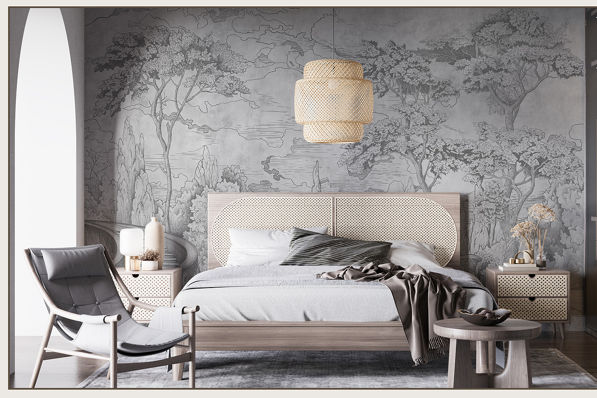 Fresco collection Miracle garden, a Wallpaper Graphic by Natalia0307 (Photo 14 of 18)