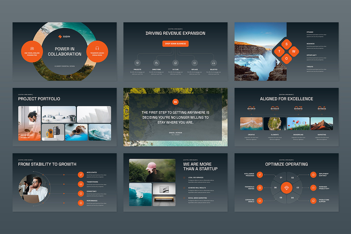 SUGYH Presentation Template Design, a Presentation Template by Rocketstill (Photo 5 of 6)