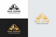 Luxury Real Estate Logos Design, a Branding & Logo Template by SHEILLA (Thumbnail 4 of 6)