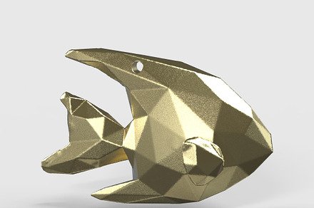 Angelfish - Ocean Charm 3D Model, an Animal 3D Model by Kseniya-Omega