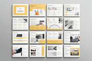 Employee Handbook CANVA Template, a Magazine Template by TemplatesForest (Thumbnail 7 of 8)