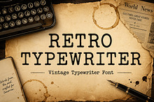 Retro Typewriter