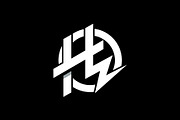 H Thunder Letter Logo, a Branding & Logo Template by kidzdsgn (Thumbnail 1 of 5)