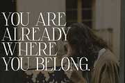 Elara - elegant serif font, a Serif Font by Only Fonts (Thumbnail 2 of 10)