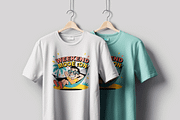 Weekend Mood Tshirt Design Funny, a Stationery Template by MightyDesign (Thumbnail 2 of 6)