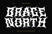 Drivioz - Black Metal Game Font, a Blackletter Font by Typia Nesia (Thumbnail 8 of 11)