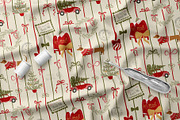 Vintage Christmas patchwork, a Pattern Graphic by Tani Kuzminka (Thumbnail 19 of 27)