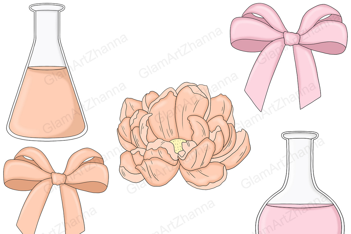 Study Bright Clipart, an Education Illustration by GlamArtZhanna (Photo 6 of 6)