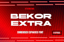 Bekor Extra-Condensed