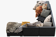 Brown Jordan 4M outdoor wicker sofa, a Furniture 3D Model by 3dmitruk (Thumbnail 15 of 27)