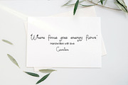 Elizabeth, a Script Font by Canden Meutuah (Thumbnail 2 of 7)