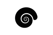 Spiral Seashell SVG Bundle, an Illustration by Gaye Art (Thumbnail 8 of 31)