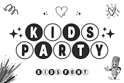 Back To School - Display Font, a Font by KiddoGlyphs Studio (Thumbnail 3 of 5)