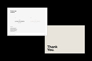 Minimal | Mini Brand Guidelines Kit, a Presentation Template by The Template Depot (Thumbnail 8 of 9)